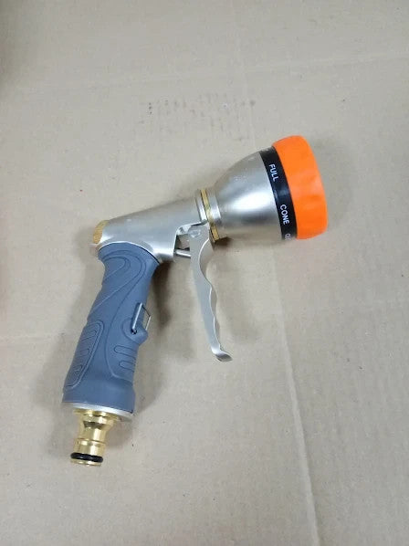 Ibergrif Hose Pipe Gun High Pressure Nozzle Heavy Duty 7.68x5.91x2.36in New