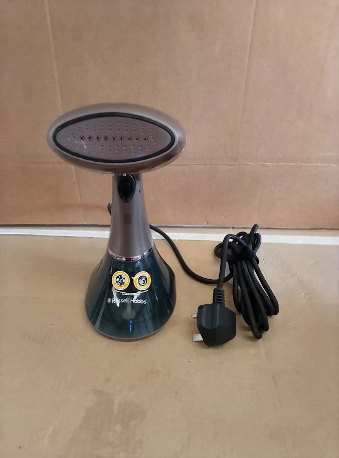 Russell Hobbs Handheld Clothes Steamer Geni Multipurpose Antibacterial 1800w