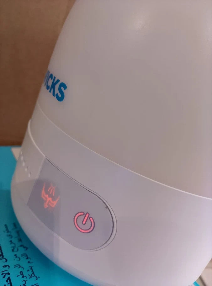Vicks Personal Cool Mist Ultrasonic Humidifier Small Easy To Use Quiet New