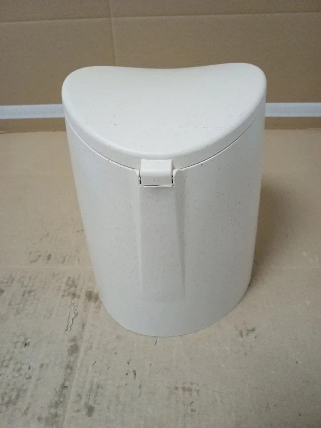 Tatay Bathroom Bin Standard Pedal 3L Practical Functional Design 19x21.8x22.1cm