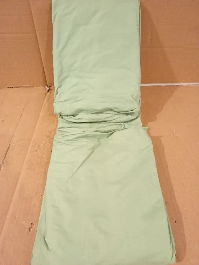 ChComfort Deep King Size Fitted Sheet Sage Green Microfiber Green King Size