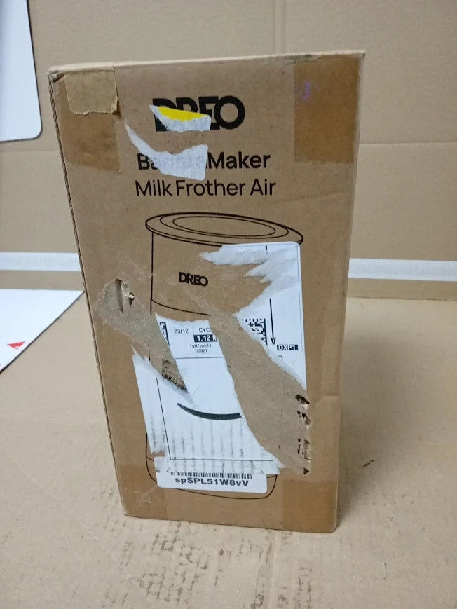 Dreo Electric Milk Frother 8 In 1 Silent Milk Steamer Hot Chocolate Maker 270ml