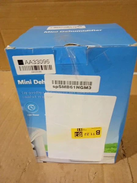 Dehumidifiers Home 350ml Day Quiet Portable Automatic Shutoff 15x13x23cm New