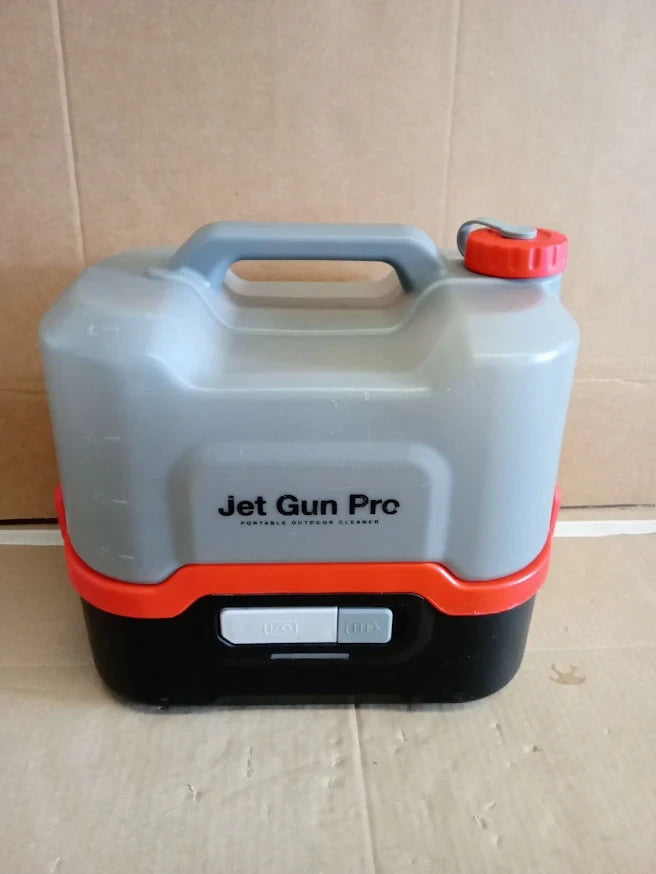 Errecom JET GUN PRO Portable Pressure Cleaner 8L Tank 3m Hose Car Wash Tool