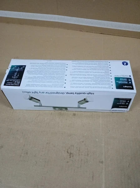 Philips GU10 Essentials Limbali Spot Bar Tube Light Nickel Spotlight New