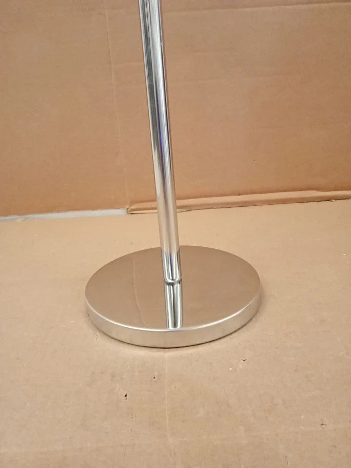 Habitat Stainless Steel Toilet Roll Holder 44x15x15cm New