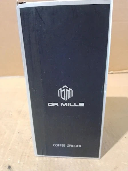 Dr Mills DM 7441 W Electric Dried Spice Coffee Grinder One Touch Operation