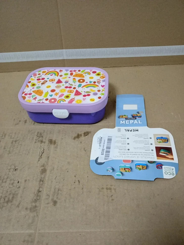 Mepal Lunch Box Campus Bento Box Children Lunch Compartment Fork With Clip New
