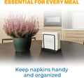 1pc Napkin Holder For Table Modern Decor For Kitchen Dining Room Restaurant New
