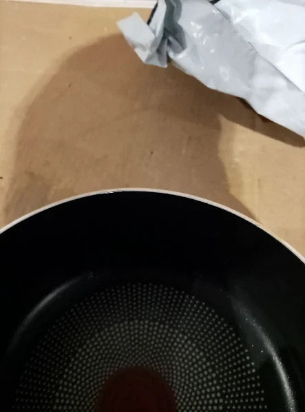Tefal Titanium Essential Saucepan 18cm Lid Non Stick Coating Metal Safe New
