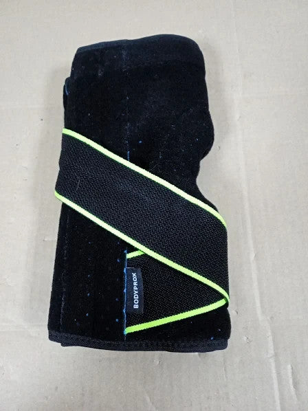 Bodyprox Knee Brace Side Stabilizers Patella Gel Pads Support XL New