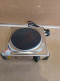 Kitchen Perfected 1500w Single Hotplate Cast Iron Variable Heat Settings