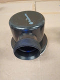 Fluidmaster 90mm Hi Flow Shower Trap Drain Black Sleek Modern High Performance