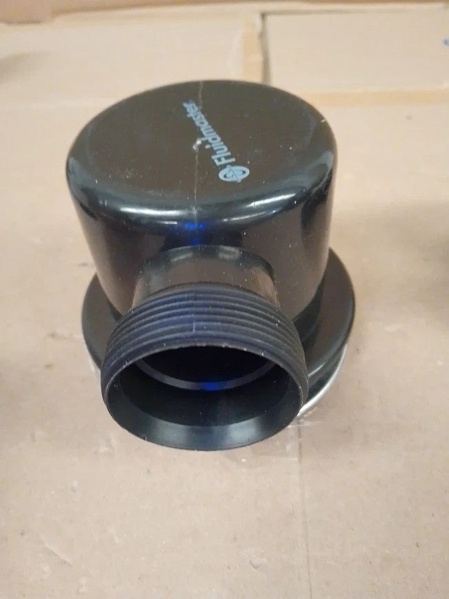 Fluidmaster 90mm Hi Flow Shower Trap Drain Black Sleek Modern High Performance