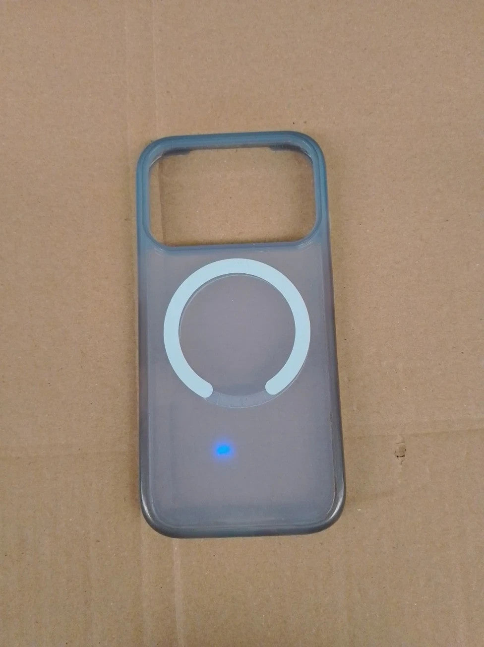 OtterBox Symmetry Series Clear MagSafe Case iPhone 17 Pro Drop & Shockproof Blue
