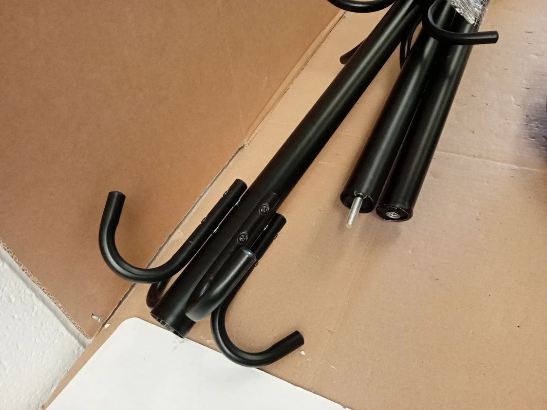 Home Black Classic Coat Stand