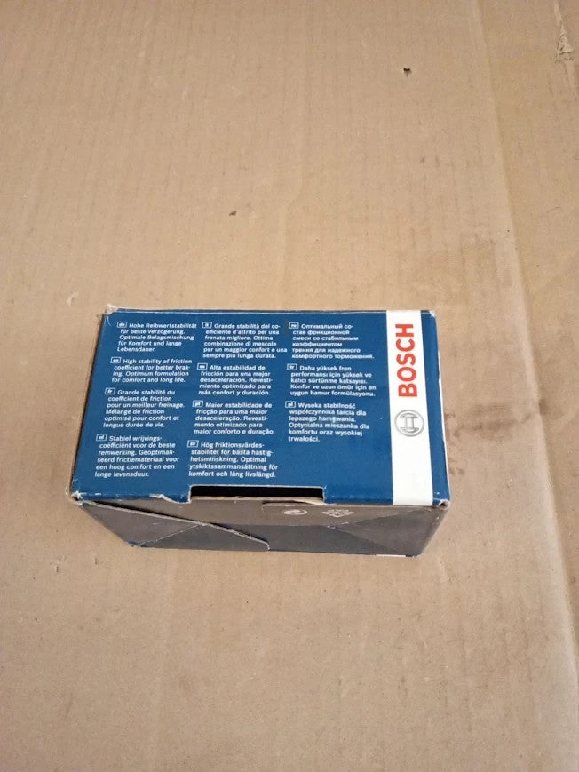 Bosch BP1051 Brake Pads Car Rear Axle 4 Pads Quality Reduced Noise New