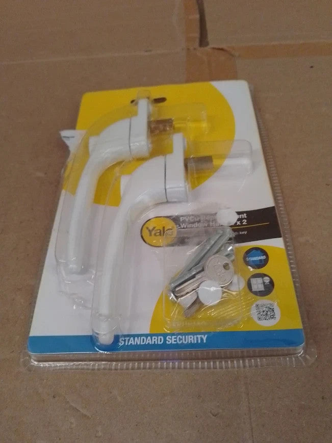 Yale Universal Window Handles Can Be Used On Left Right Handed All Concealed