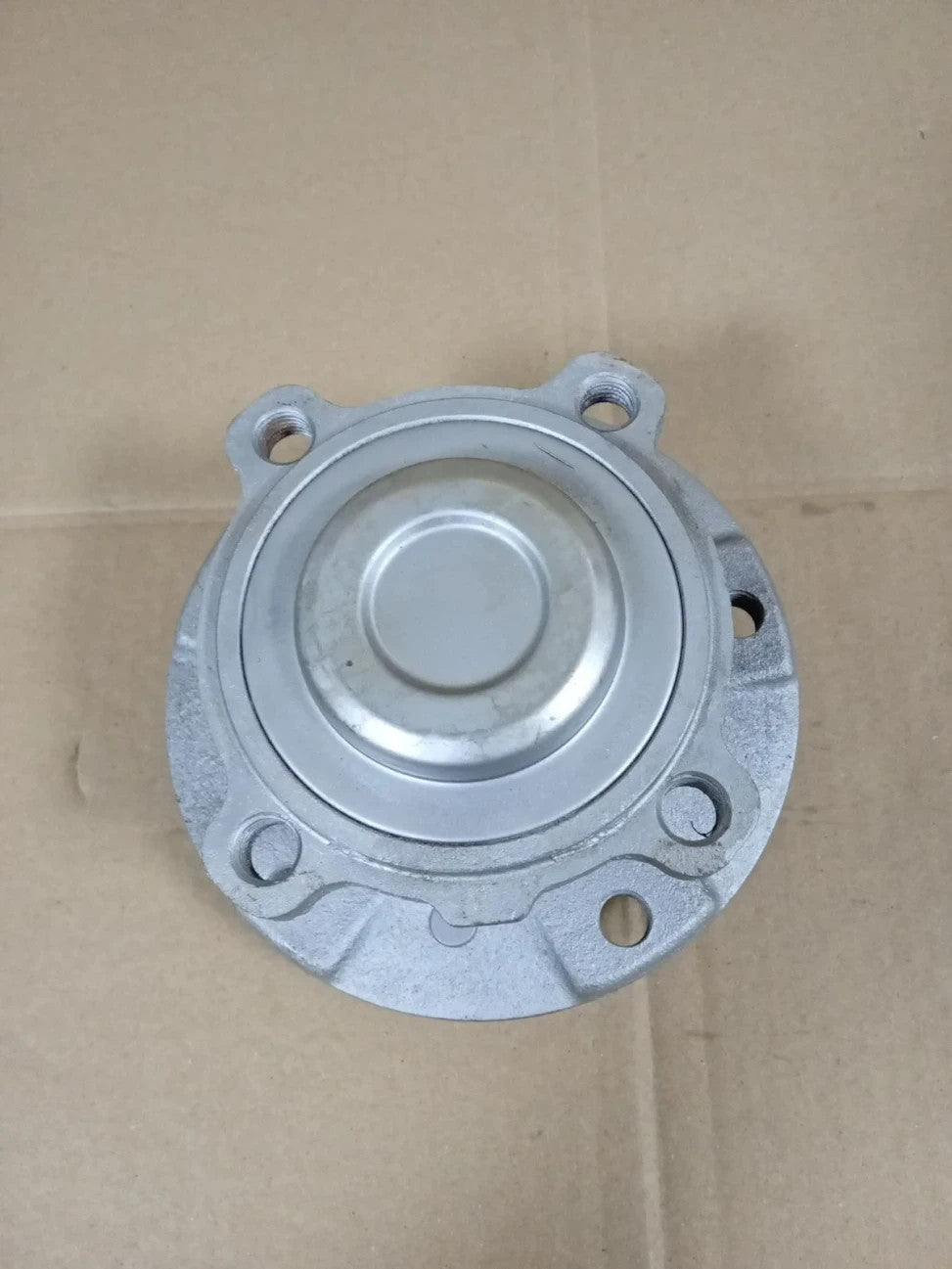 FAG 713610610 Wheel Bearing Kit 4 Mounting Bores Silver Cars Compatible 1 Piece