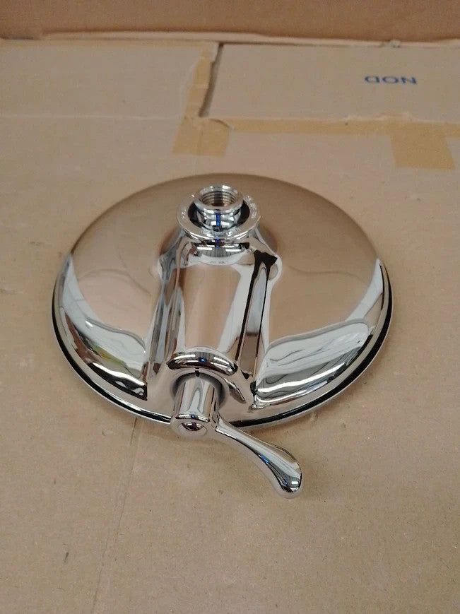 Moen Velocity Chrome Two Function Rain Shower 8in Showerhead Immersion S6320