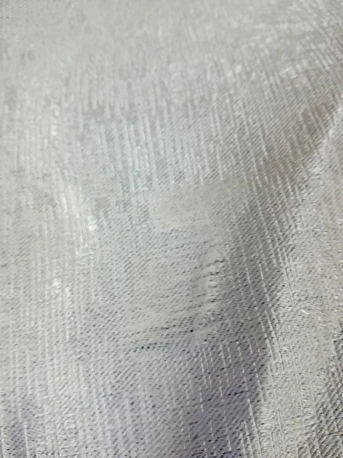 Fusion Strata Natural Eyelet Curtains 66x90 Inch Thermal Drapes Polyester