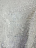 Fusion Strata Natural Eyelet Curtains 66x90 Inch Thermal Drapes Polyester