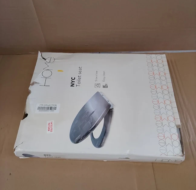 Argos Home New York City Photographic Toilet Seat Bathroom WC Replacement New