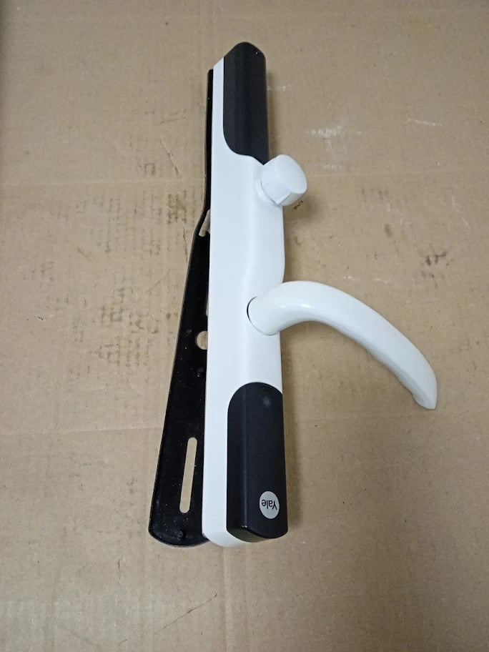 Yale Upvc Inline Window Handle White Locking Espag Double Glazing Replacement