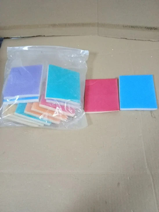 Sanding Sponges 12 Pack Soft Flexible Wet Dry Sand Paper Brick Hand Sanding