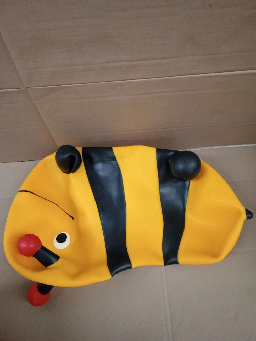 B. Toys Inflatable Bee Bouncer Ride On Toddler Balance & Motor Skill 18 Months+