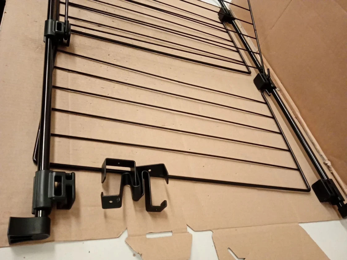 Home Over The Door Airier 11m Black New