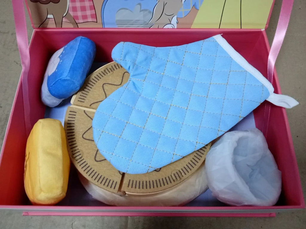 Disney Princess Snow White Wooden Baking Set Pretend Play Kitchen New