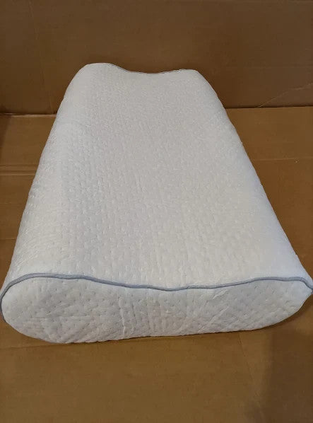 Sonive Contour Memory Foam Ergonomic Head Neck Pillows 60x33x12cm New