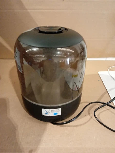 Dreo Humidifier Sensor 26dB Quiet Cool Mist Ultrasonic 3L 7.68x7.68x10.23in New