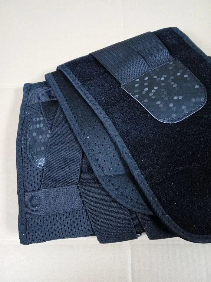 Aollop Back Support Belt XL Lumbar Brace Lower Pain Sciatica Herniated Durable