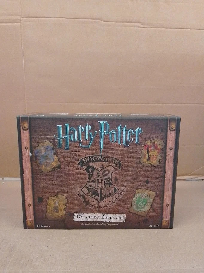 Asmodee USAopoly Harry Potter Hogwarts Battle Cooperative Deckbuilding 11+ New