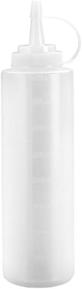 Ibili 773904 Plastic Squeeze Bottle White 400ml New