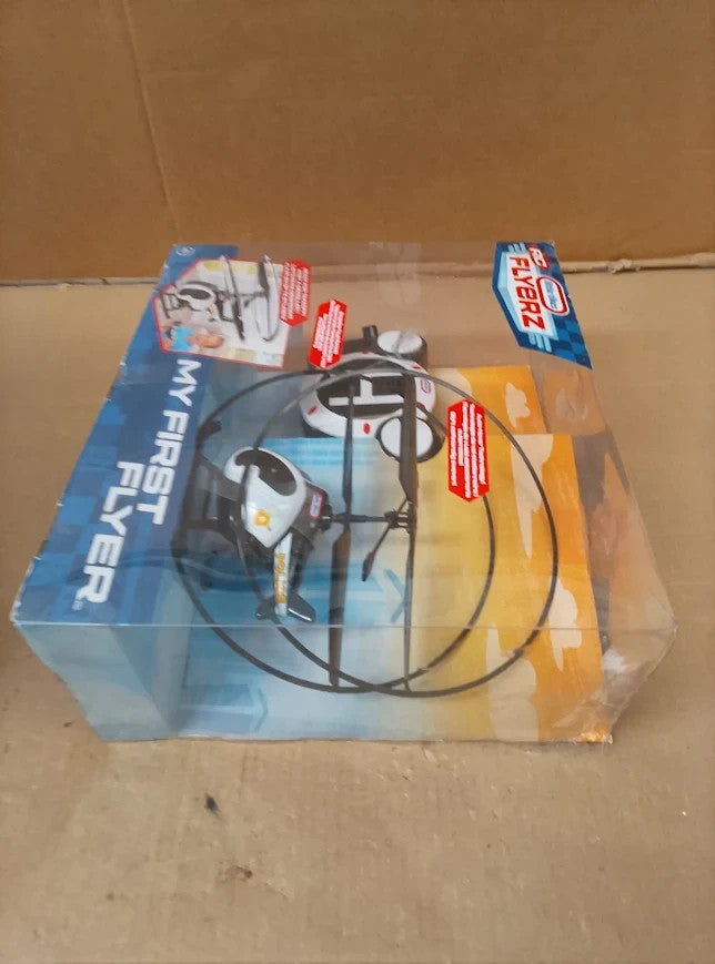 Little Tikes My First Flyer Helicopter Toy Simple One Touch Remote 4+ New