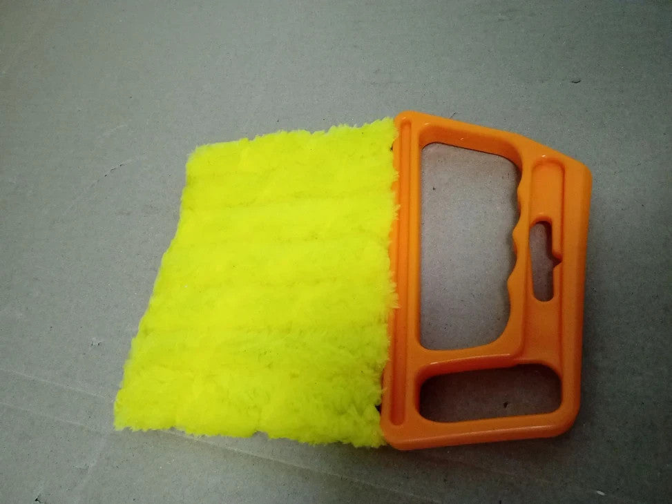 Koksi Wet Dry Venetian Window Blind Cleaner Brush Ergonomic Handle Dust