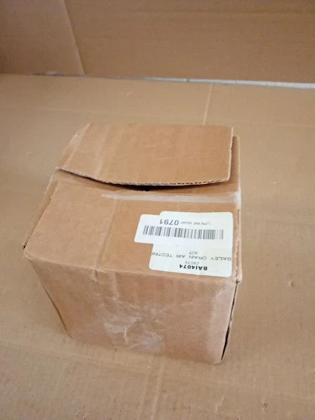 Bailey 4074 Handy Drain Test Kit Tubing Testing Accs Incl 14.5x15.4x14.8cm New