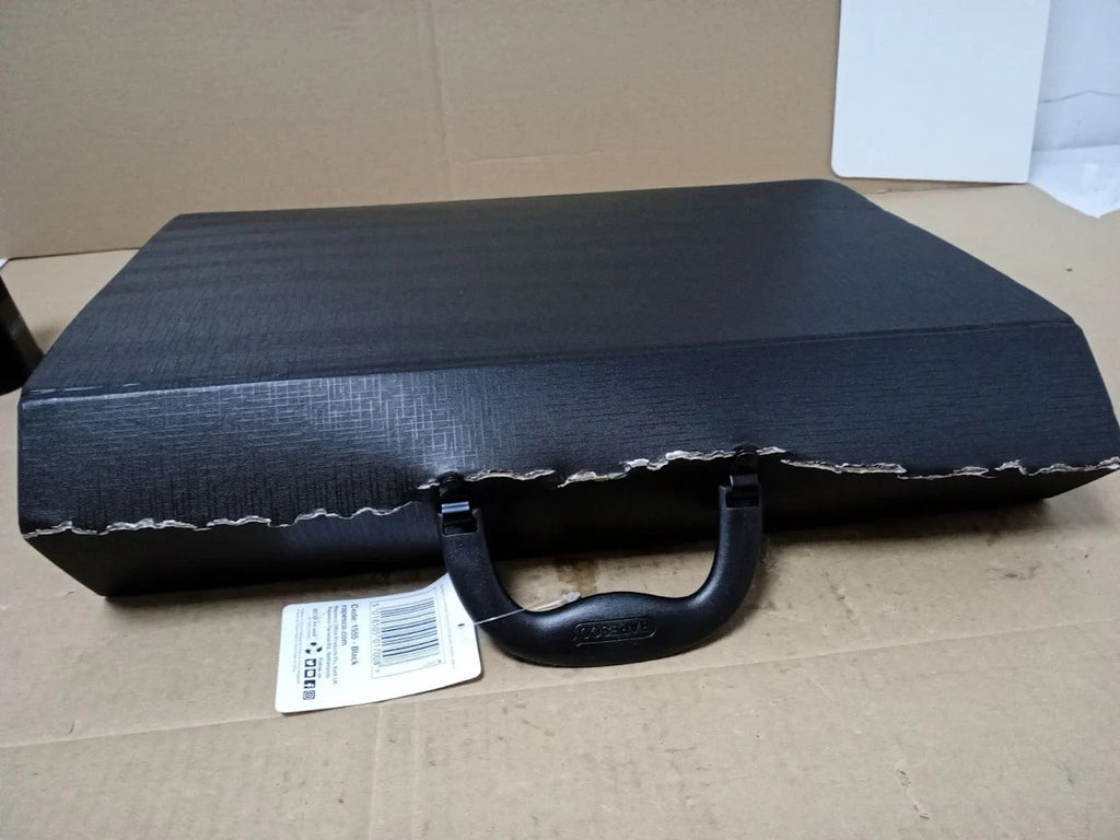 Rapesco 1555 19 Part Expanding Box File Document Organiser A4+ Black