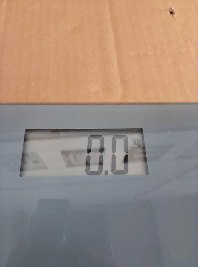 Argos Home Digital Bathroom Scales Grey Weight Weighing Scale Monitor Design New