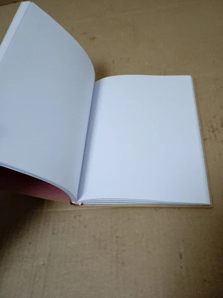 Sigel JN843 Notebook Jolie Pure Pink Approx A5 Blank Hardcover Pink New