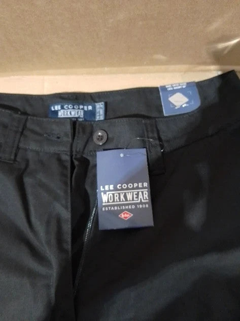 Lee Cooper Ladies Cargo Trousers Multi Pocket 10 UK 28in Leg Short New
