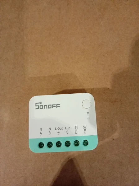 Sonoff Matter Smart Switch Wifi Mini DIY Module 2A 120V 40x33x17mil New