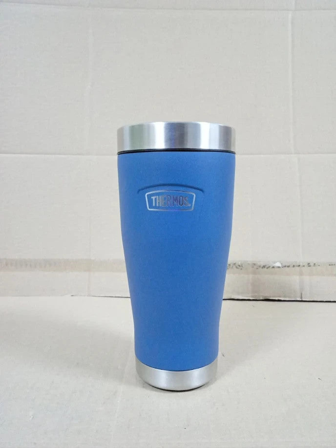 Thermos Icon Solent Navy 470ml Travel Tumbler Leak Proof Hot Cold Cup Stainless