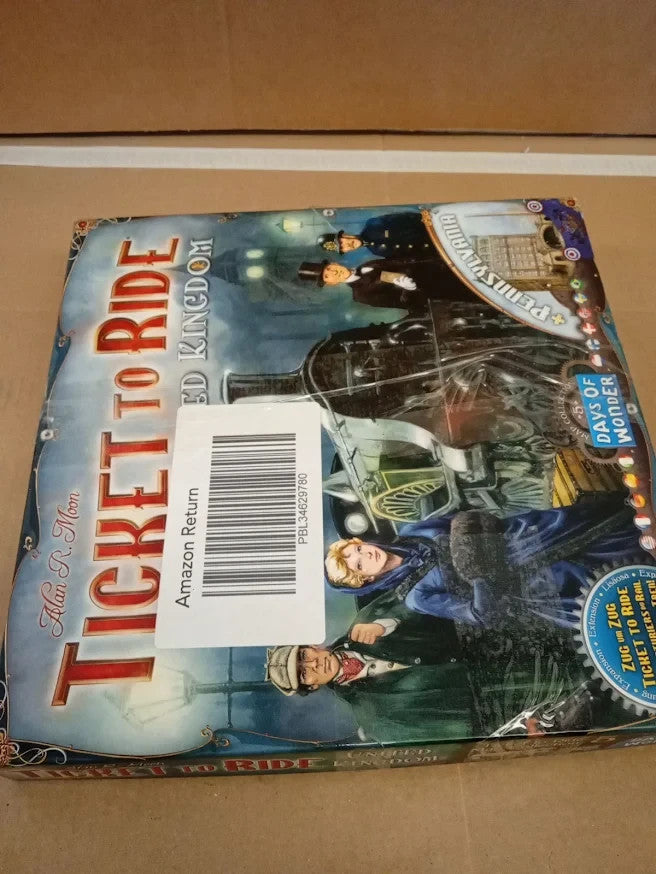Days Wonder Ticket Ride United Kingdom Board Game Expansion 8+ 2-5 Players