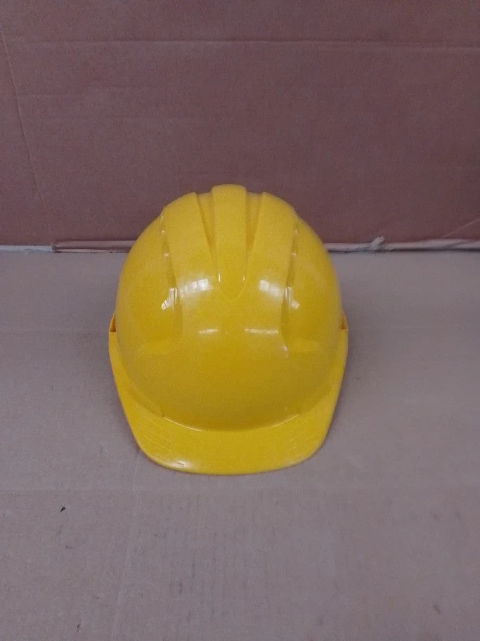 JSP EVO3 Safety Helmet Hard Hat Vented Yellow Slip Ratchet Adjustment EN397