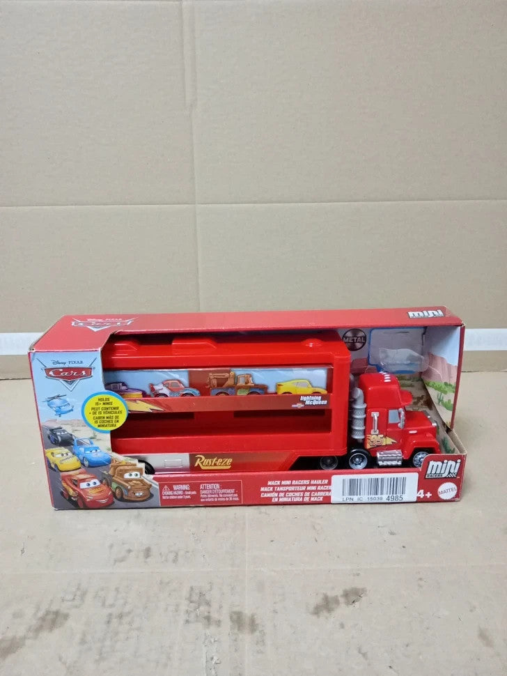 Mattel Disney Pixar Cars Minis Transporter Vehicle Kids Birthday Gift 4+