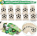 Toyssa Football Party Bags Fillers Kids Pinball Toys Ballons Drawstring New